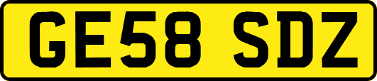 GE58SDZ