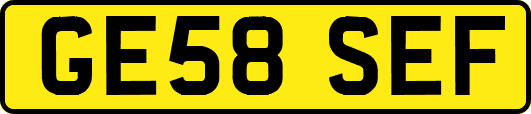 GE58SEF