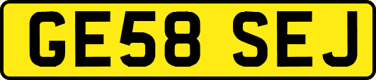 GE58SEJ