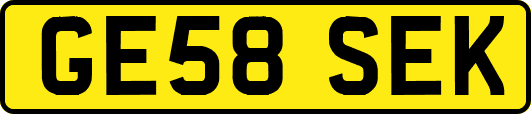 GE58SEK