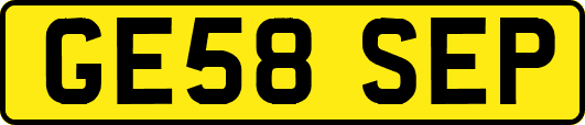 GE58SEP