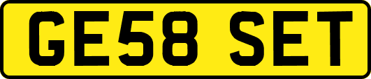 GE58SET
