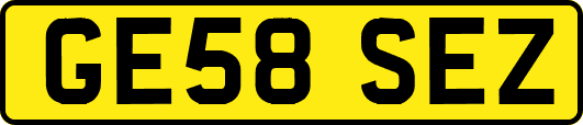 GE58SEZ