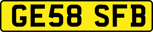 GE58SFB