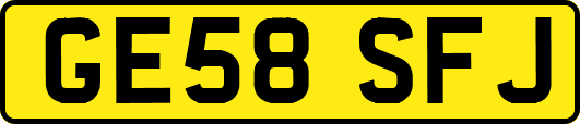GE58SFJ
