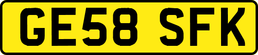 GE58SFK