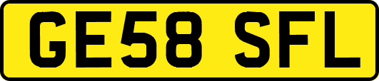 GE58SFL