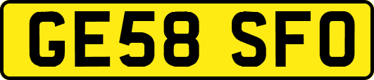 GE58SFO