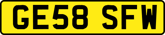 GE58SFW