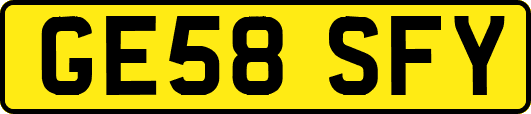 GE58SFY