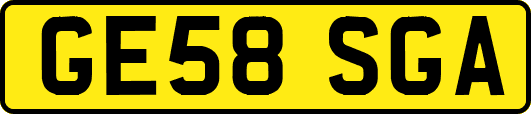 GE58SGA