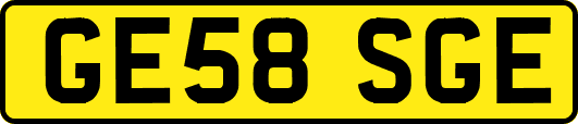 GE58SGE