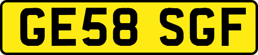 GE58SGF