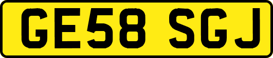 GE58SGJ