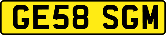 GE58SGM