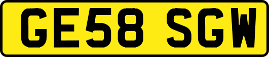 GE58SGW