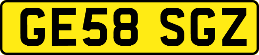 GE58SGZ