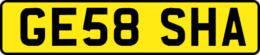 GE58SHA