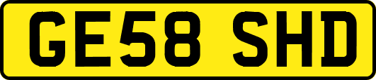 GE58SHD