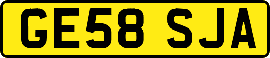 GE58SJA