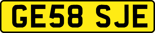 GE58SJE