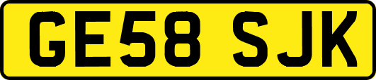 GE58SJK