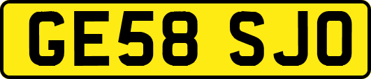 GE58SJO