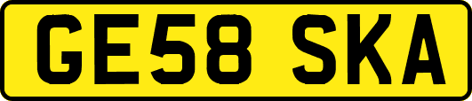 GE58SKA