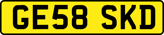 GE58SKD
