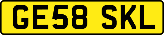 GE58SKL