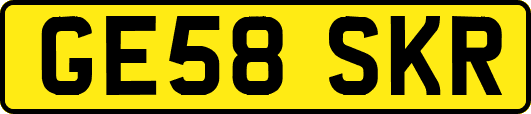 GE58SKR
