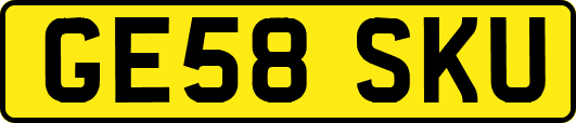 GE58SKU