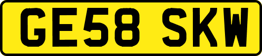 GE58SKW