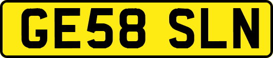 GE58SLN