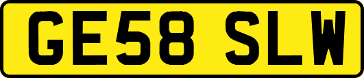 GE58SLW