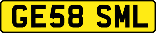 GE58SML