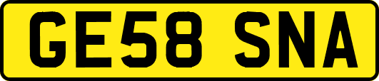 GE58SNA