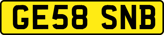 GE58SNB