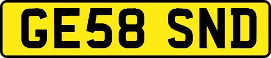 GE58SND