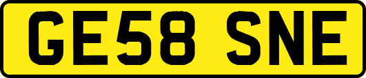 GE58SNE