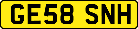 GE58SNH