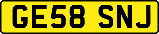 GE58SNJ