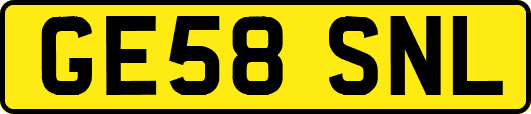 GE58SNL