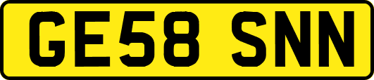 GE58SNN