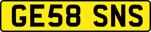 GE58SNS