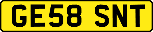 GE58SNT