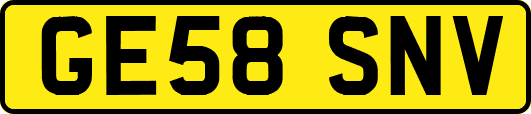 GE58SNV