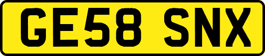 GE58SNX