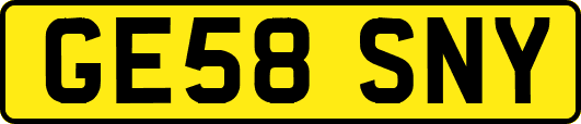 GE58SNY