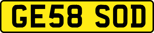 GE58SOD